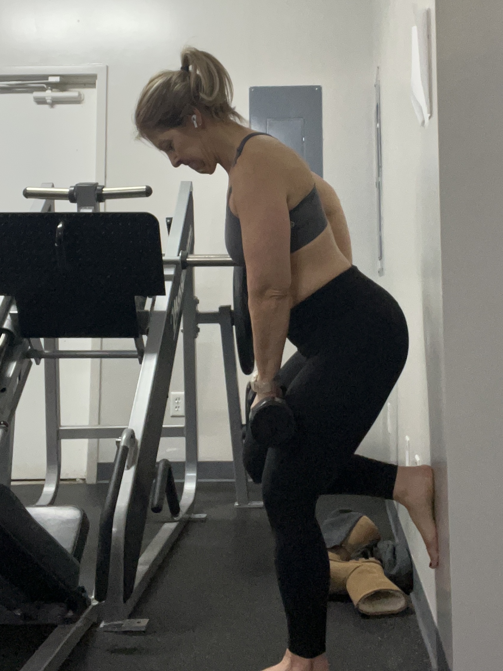 Jen Shepherd workout